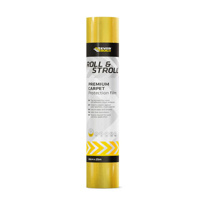 Everbuild Roll & Stroll Premium Carpet Protector 25M x 600mm ROLL20