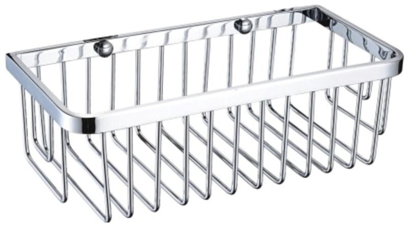 BRISTAN COMP BASK03 C SMALL WALL FIXER WIRE BASKET CHROME