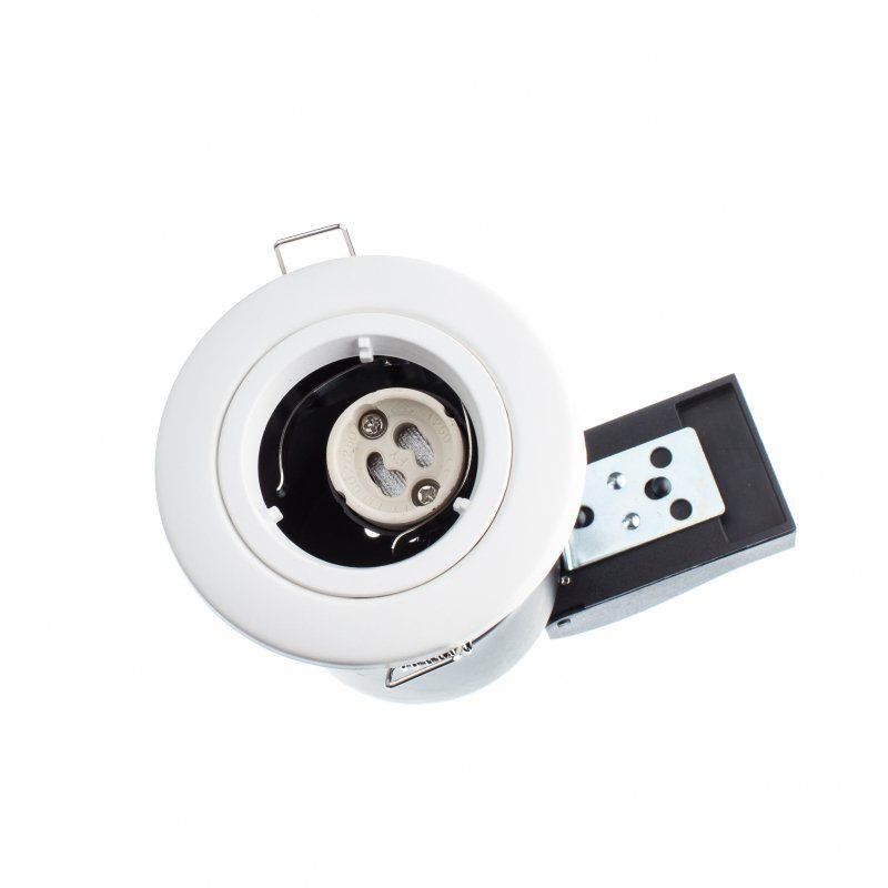 VIAS VFRIP65DW GU10 FIRE RATED IP65 DOWNLIGHT WHITE 2 YEAR