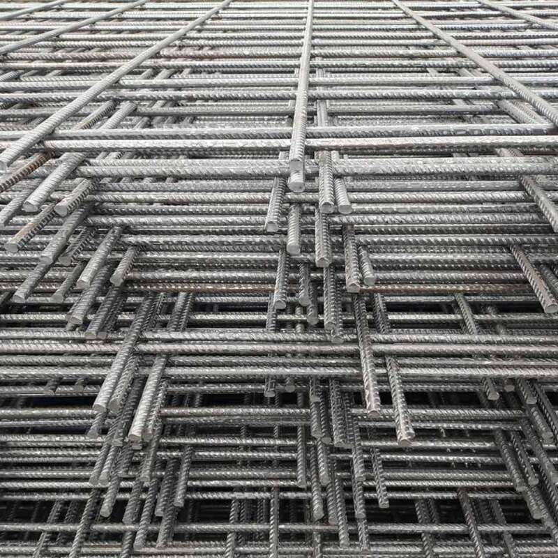 STEEL NATION STEEL FABRIC REINFORCEMENT 1.2m x 2.4m 10mm WIRE ME.A393.MINI