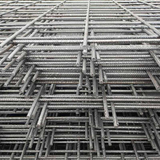 STEEL NATION STEEL FABRIC REINFORCEMENT 1.2m x 2.4m 10mm WIRE ME.A393.MINI