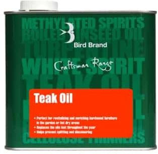 BIRD BRAND 0435 TEAK OIL 500ml