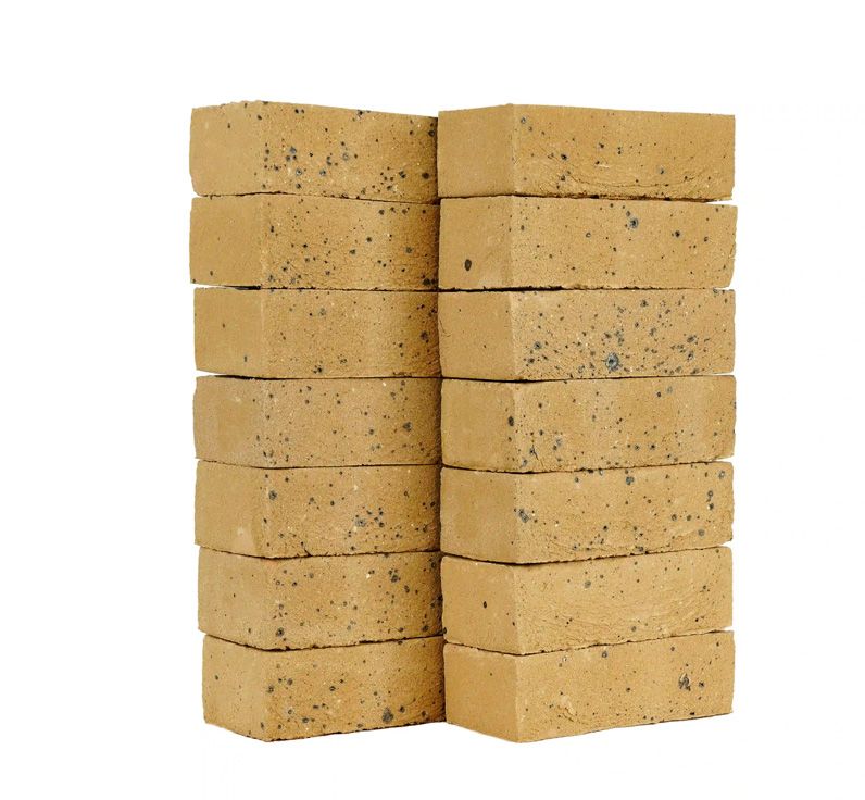 IBSTOCK A0008A LEICESTER BERMONDSEY YELLOW BRICK 65mm (86 PER LEG) A0008A