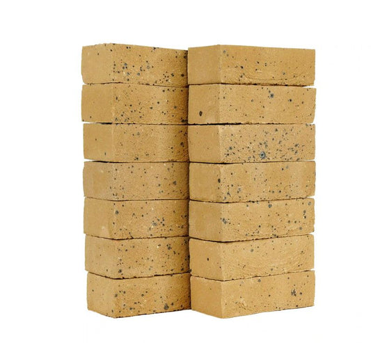 IBSTOCK A0008A LEICESTER BERMONDSEY YELLOW BRICK 65mm (86 PER LEG) A0008A