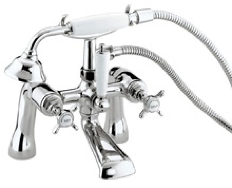 BRISTAN N BSM C CD 1901 BATH SHOWER MIXER CD CHROME