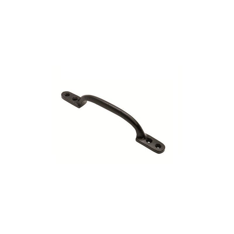 CARLISLE BRASS BLACK HOT BED HANDLE 150mm (PACK 2) IHH150BLK/RP