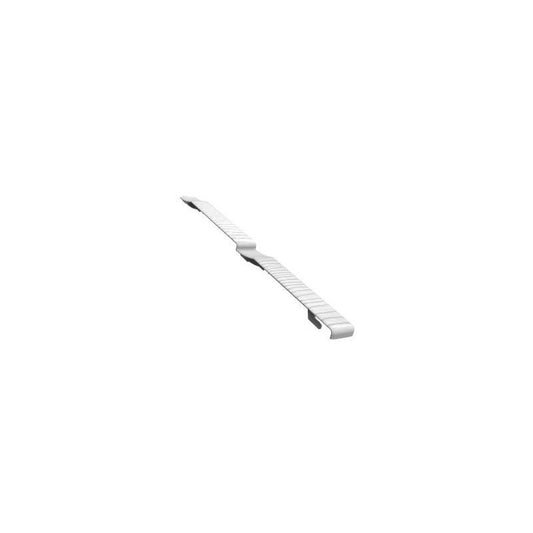 FREEFOAM BUTT JOINT FOR CLADDING 333mm LIGHT MISTY GREY (BAG OF 10) FCD210EMG