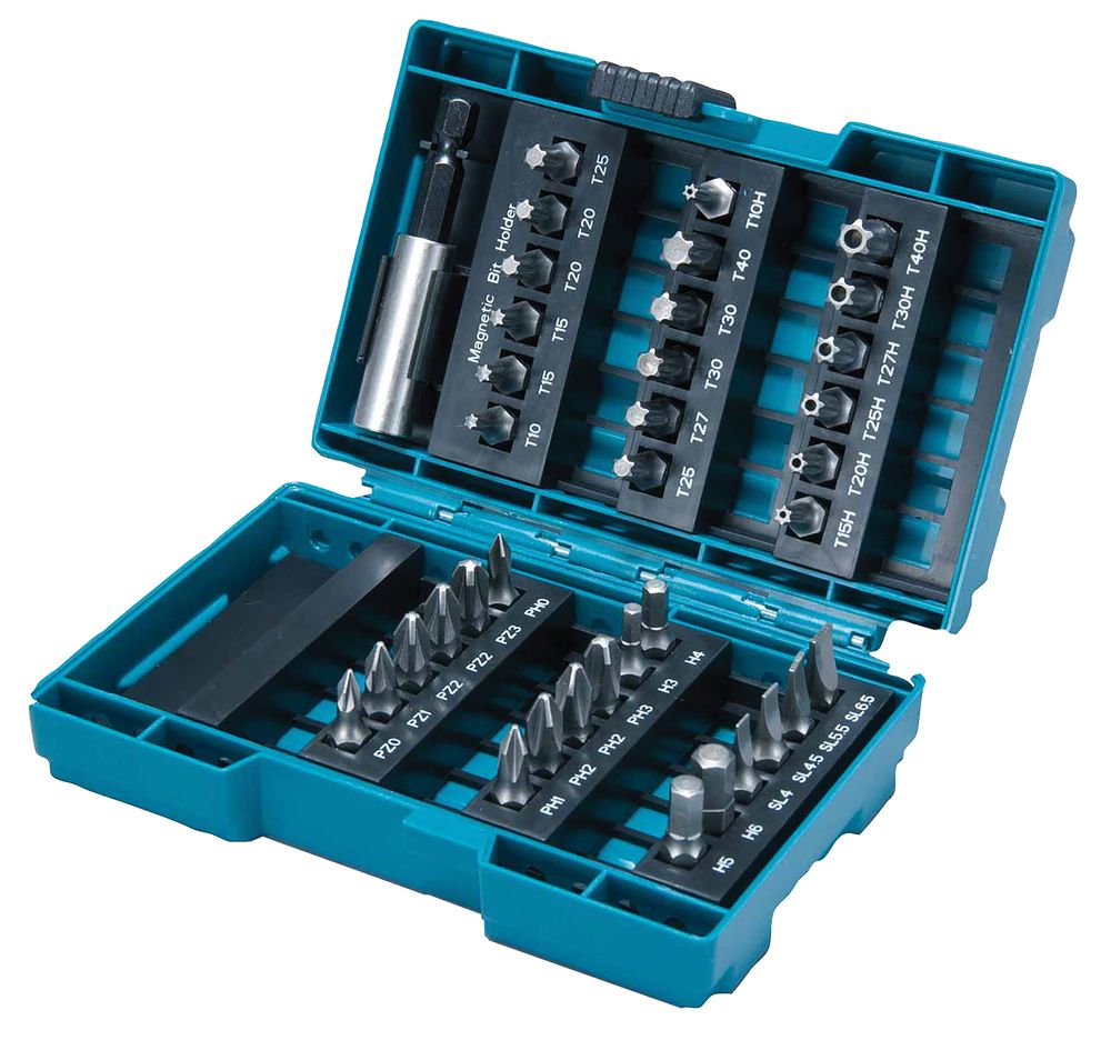 MAKITA B-28606 SCREW BIT SET (37 PIECE)