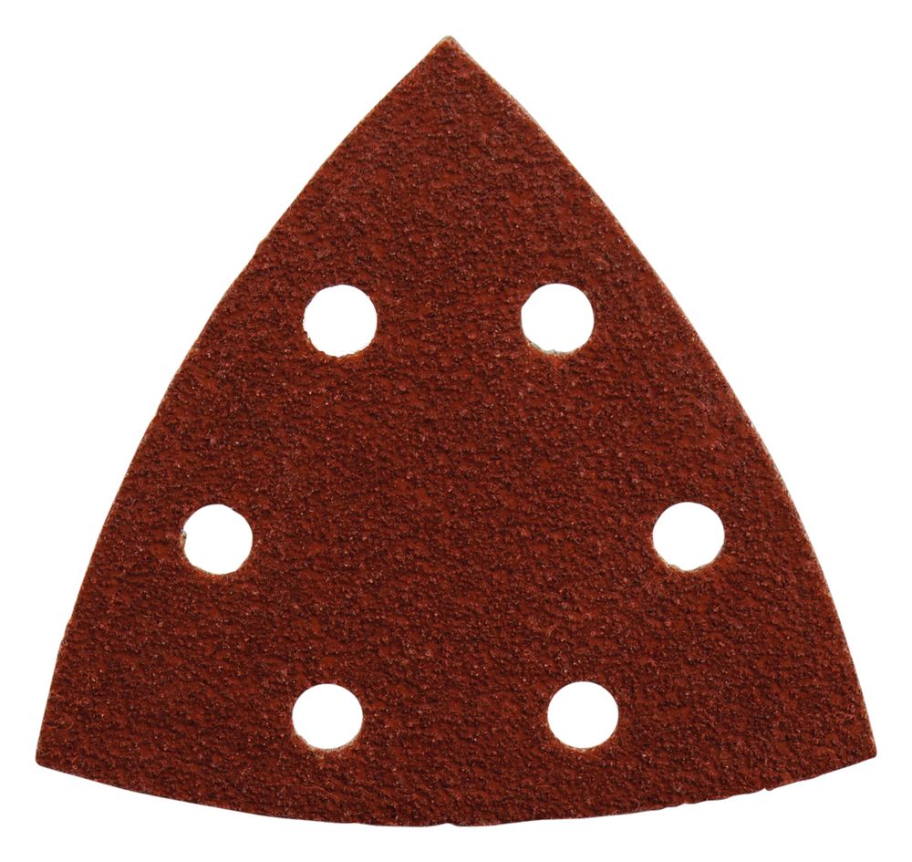MAKITA P-33261 PACK OF 10 94mm DELTA SANDING SHEETS 60 GRIT RED
