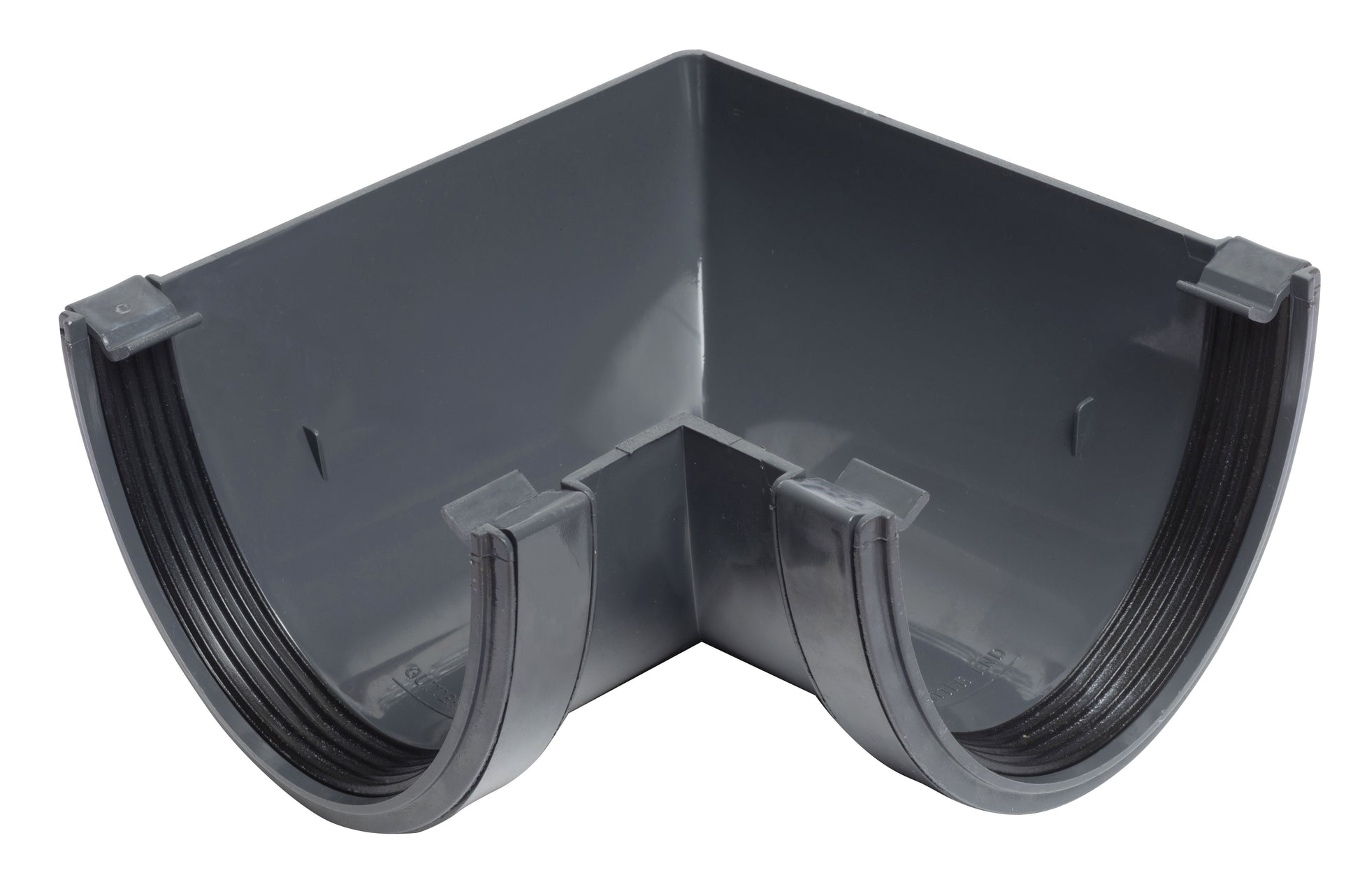 OSMA DEEPLINE 113mm GUTTER ANGLE 90deg ANTHRACITE 9T903AG