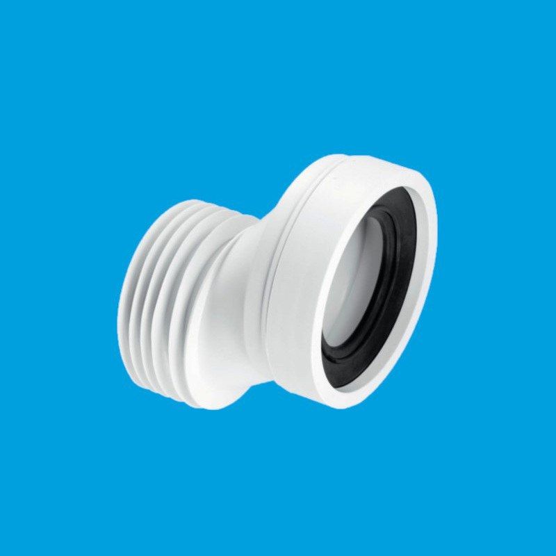 MCALPINE WC-CON4A OFFSET WC PAN CONNECTOR 40mm 62035343