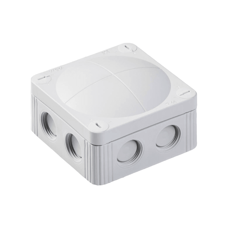 WISKA 10060401 COMBI 308/5 JUNCTION BOX IP67 GREY