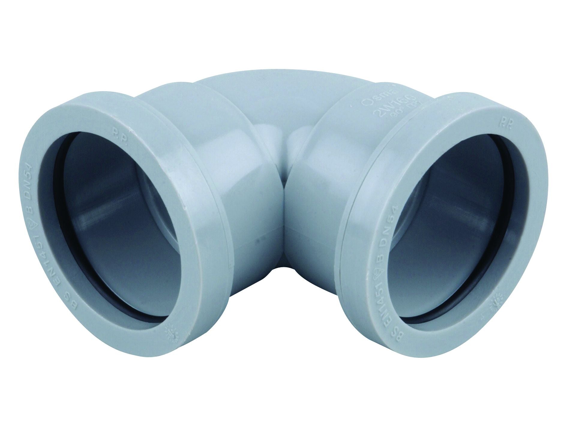 OSMAWELD 4W160 PP KNUCKLE BEND 90deg 32mm 4W160G GREY