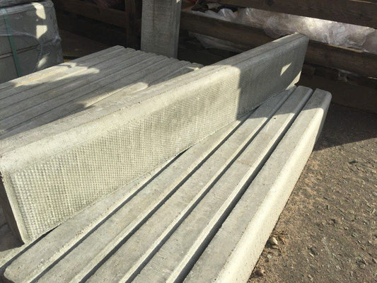 MARSHALLS CONCRETE EDGING 150 x 50 x 914mm BULLNOSE ED5100150