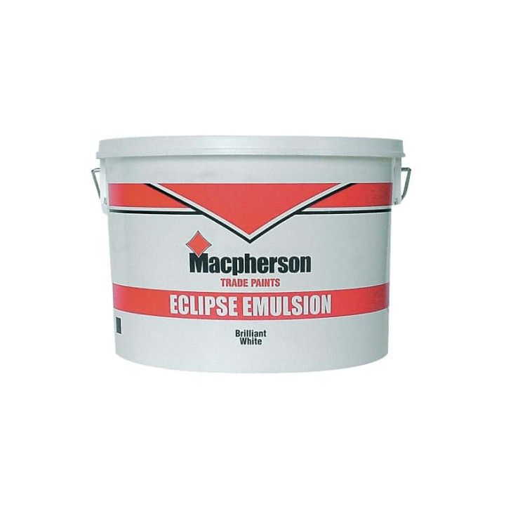 MACPHERSON ECLIPSE EMULSION 10l BRILLIANT WHITE 5025056