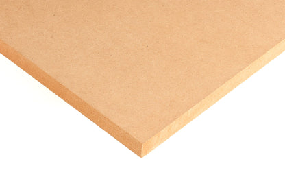 25mm MDF Board Standard 2440mm x 1220mm (8' x 4') - Pack of 35