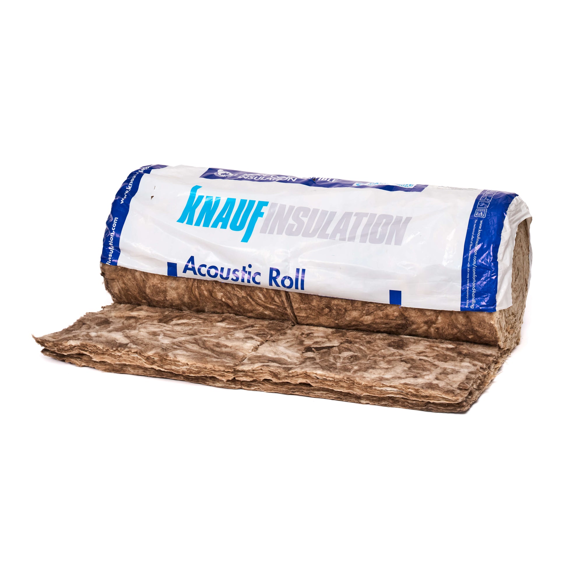 25mm Knauf Acoustic (APR) Insulation Roll (26.64m2/Roll)