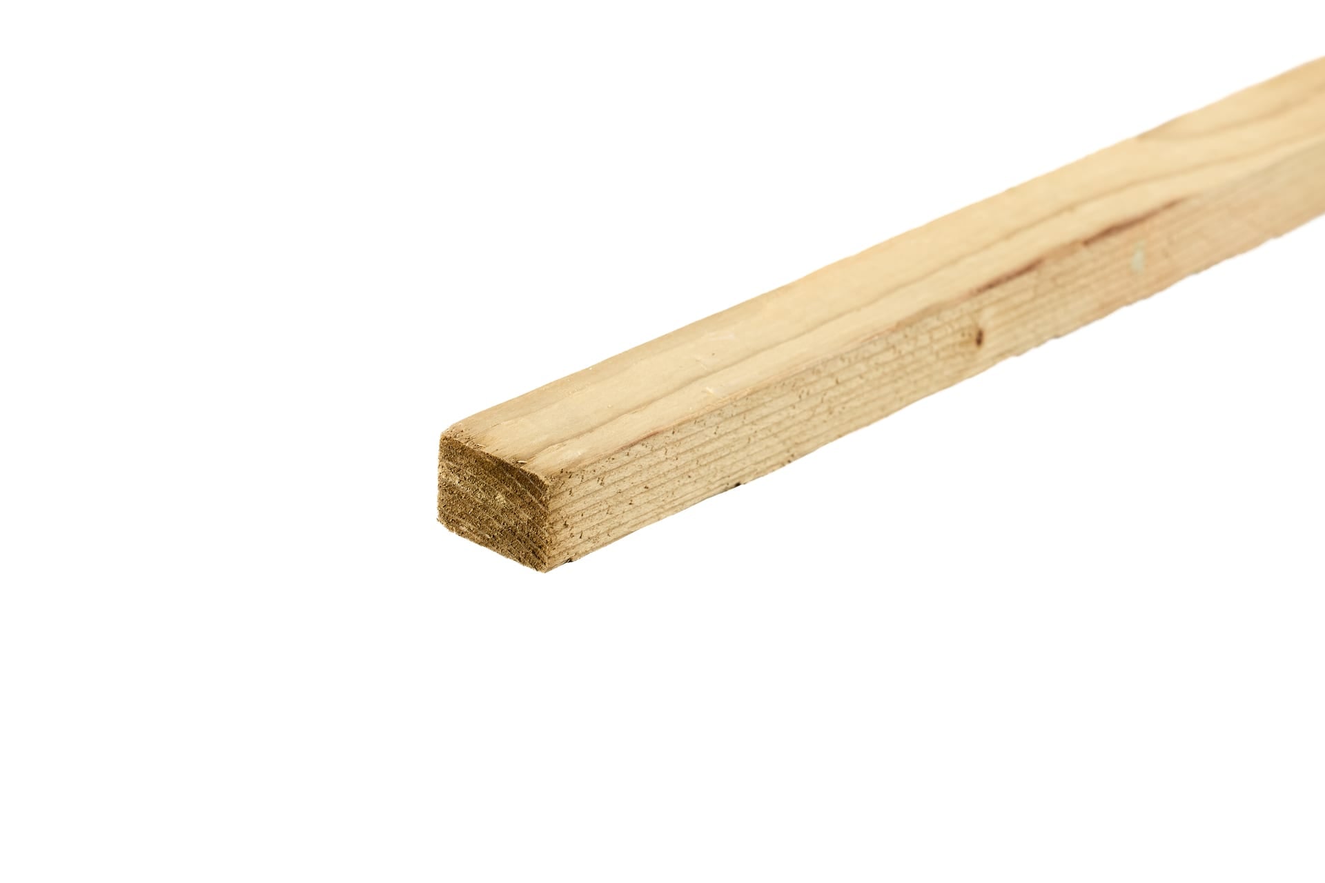 25mm x 38mm Sawn Treated Timber Batten (1.5" x 1") 4.8m