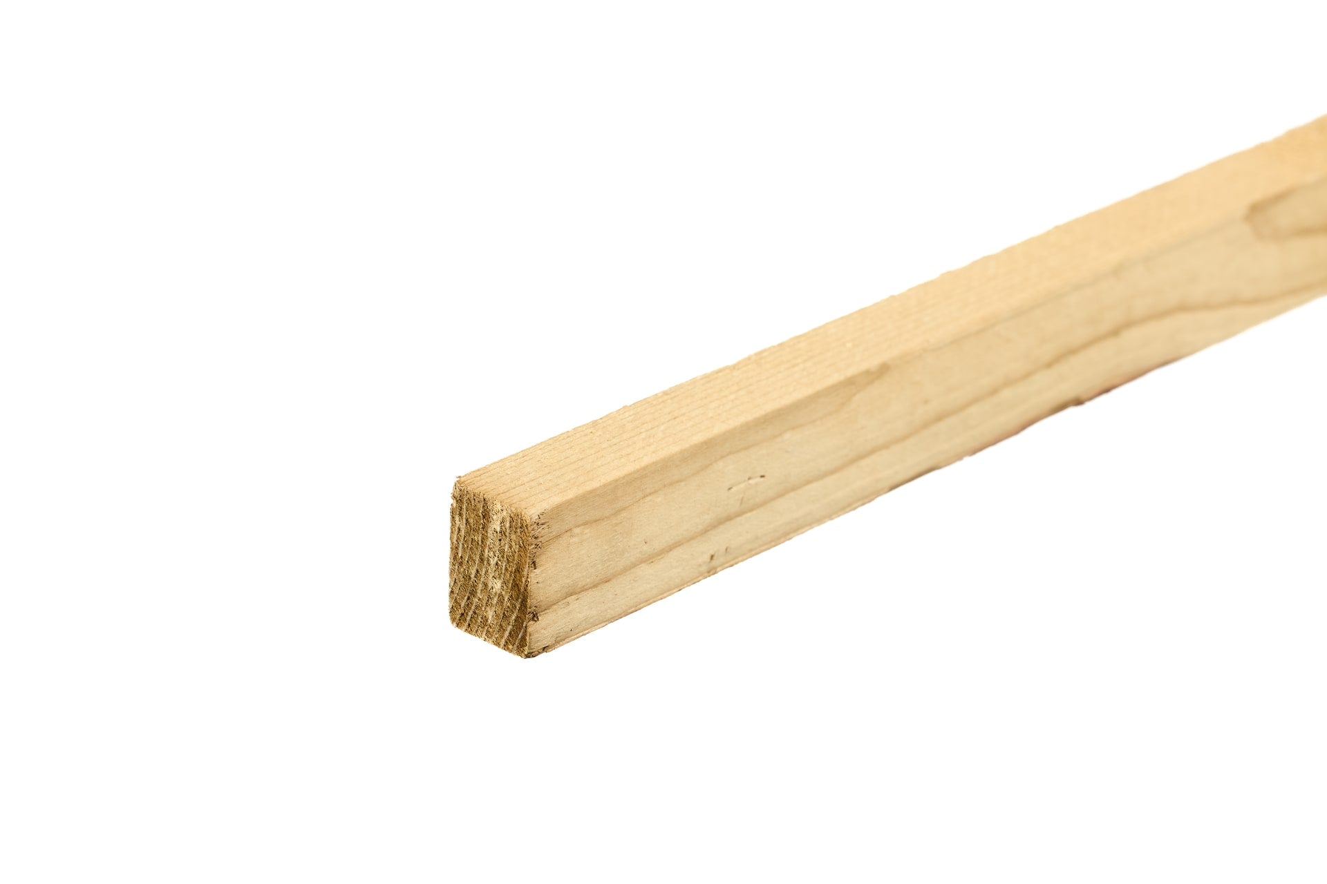 25mm x 38mm Sawn Treated Timber Batten (1.5" x 1") 3.6m