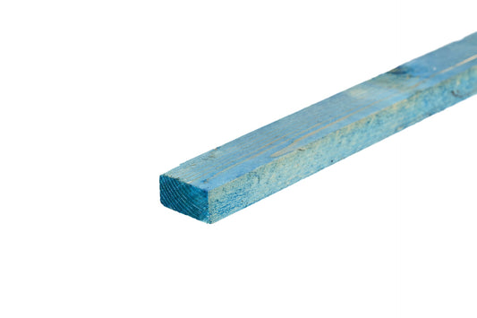 25mm x 50mm BS5534 Graded Sawn Treated Roofing Batten (2" x 1") 4.8m