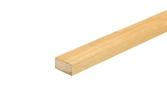 38mm x 50mm Sawn Treated Timber Counter Batten (2" x 1.5") 4.8m