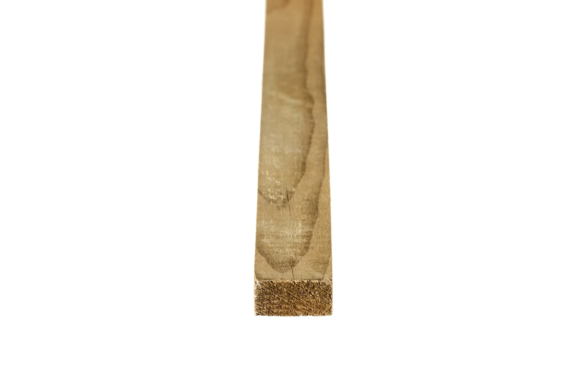 25mm x 50mm Sawn Treated Timber Batten (2" x 1") 3.6m