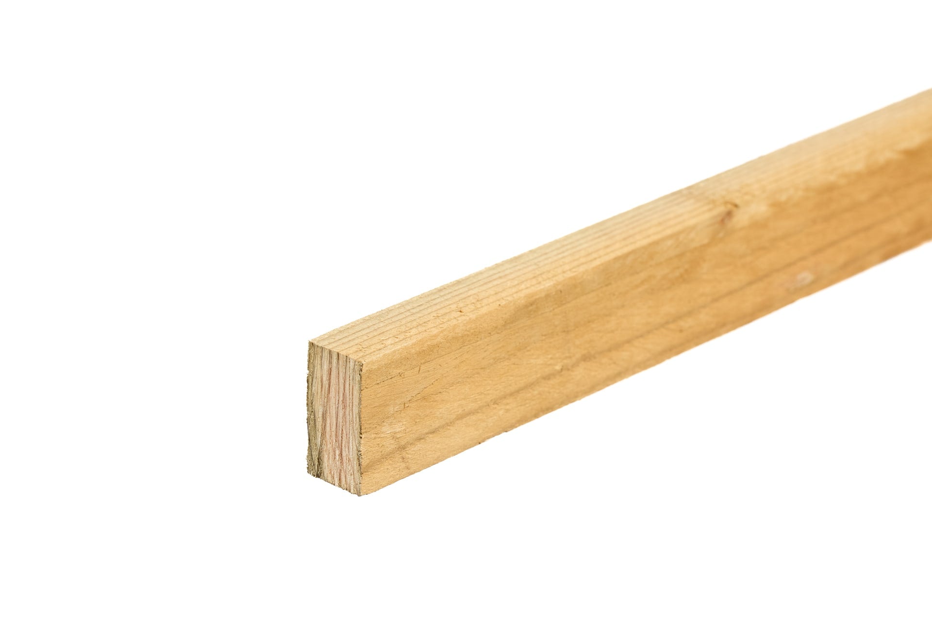 38mm x 50mm Sawn Treated Timber Counter Batten (2" x 1.5") 4.8m