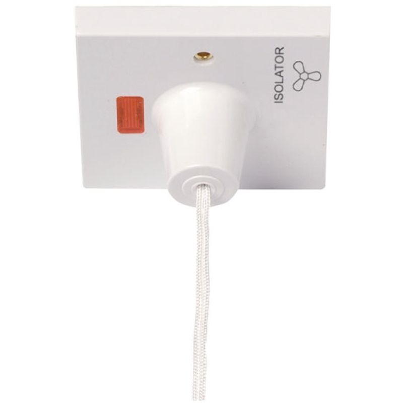CLICK PRW208 10A 3P FAN ISOL PULLCOARD