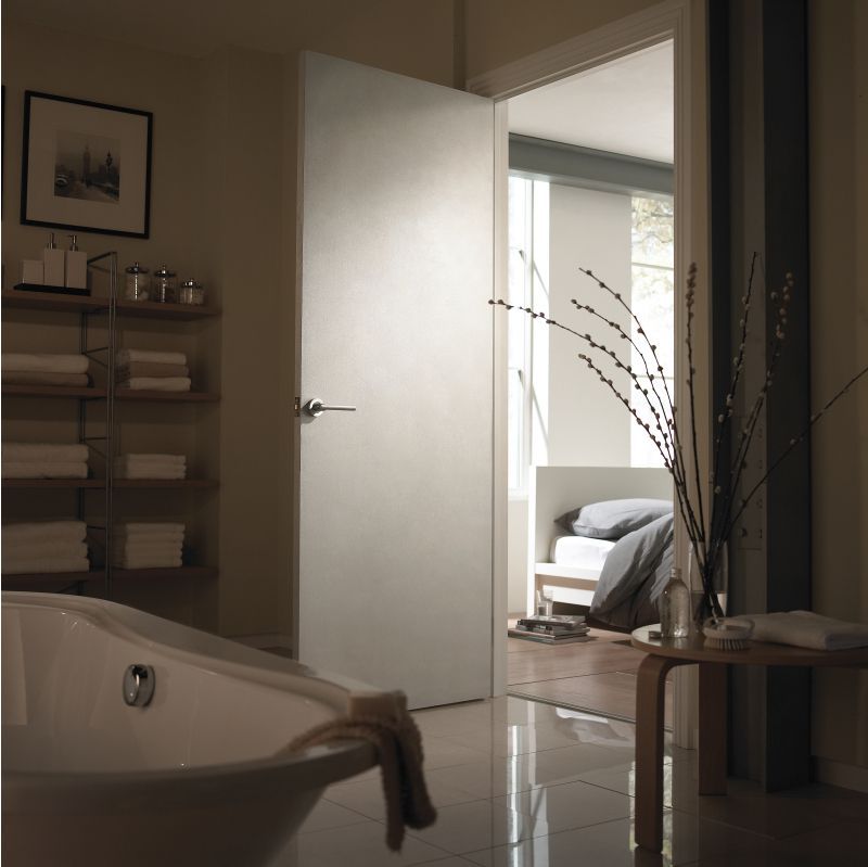 JELD WEN PREMIUM PAINT GRADE FLUSH DOOR 6'6 x 2'6 26PGPR