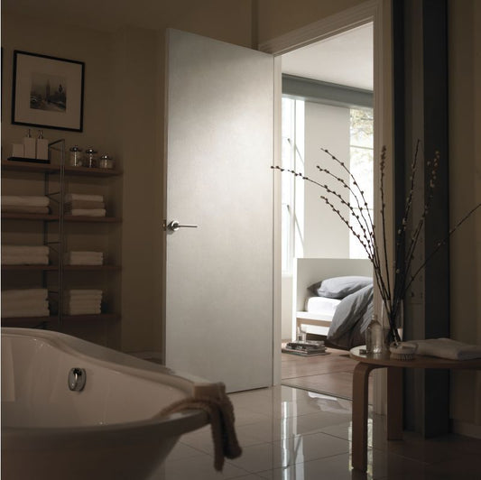 JELD WEN PREMIUM PAINT GRADE FLUSH DOOR 6'6 x 2'6 26PGPR