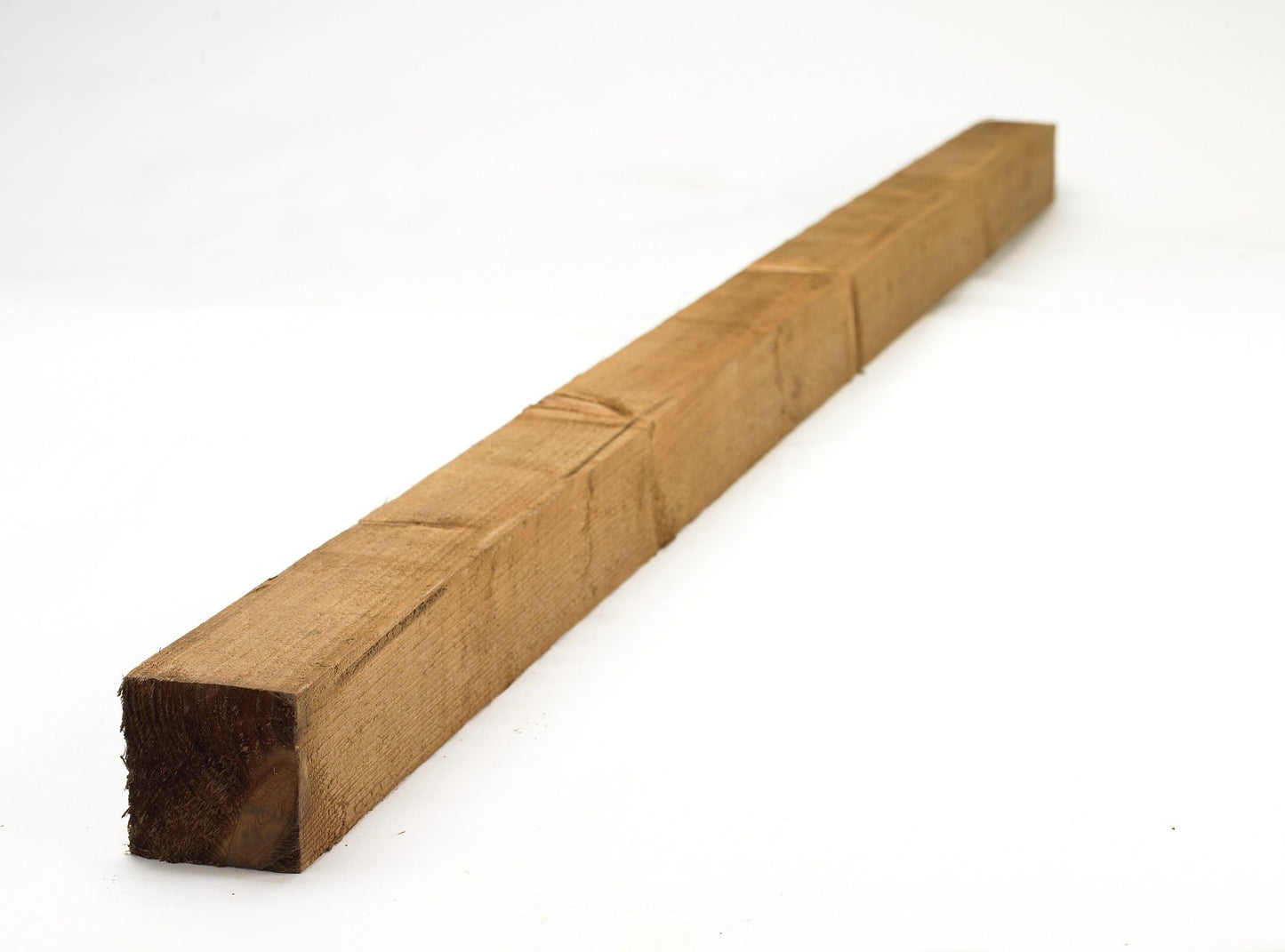 BSW 75 x 95mm x 2.4m SAWN UC3 BROWN TREATED TIMBER UNSEASONED FSC