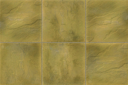 STONEMARKET RYTON RIVEN UTILITY PAVING 450 x 450mm BUFF KF2301000