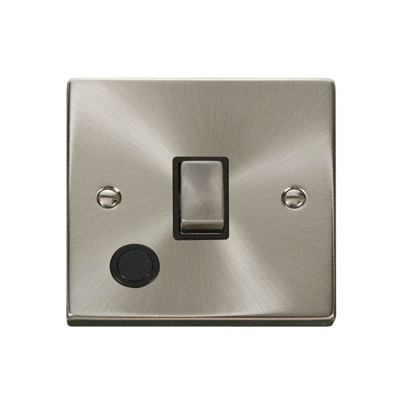 CLICK VPSC522BK 20A 1 GANG DP INGOT FLEX OUTLET