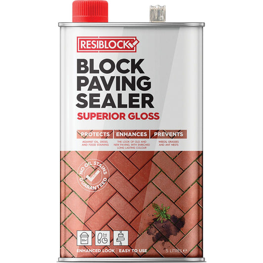 Sika Resiblock Superior Gloss 5L RBORIGGL5