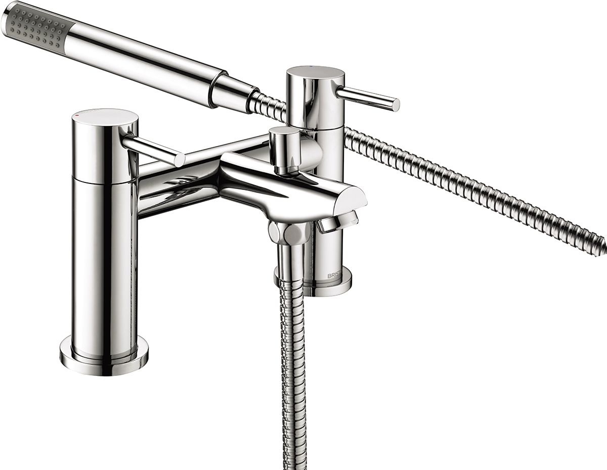 BRISTAN BTZ BSM C BLITZ BATH SHOWER MIXER CHROME