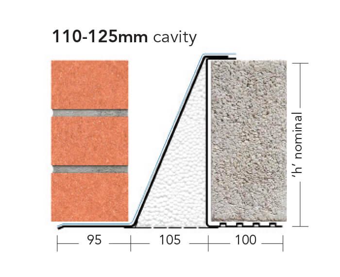 IG Lintel L5/110 4350mm 