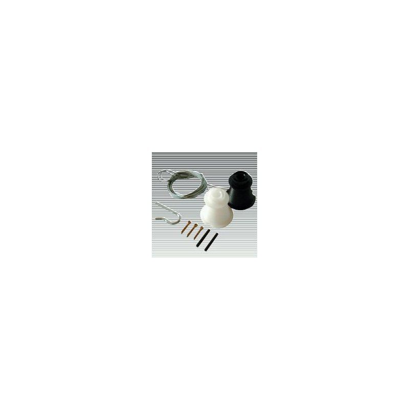 DUFFELLS CONE & CABLE SET FOR PRE 1992 HENDERSON GARAGE SOORS XSP00032405