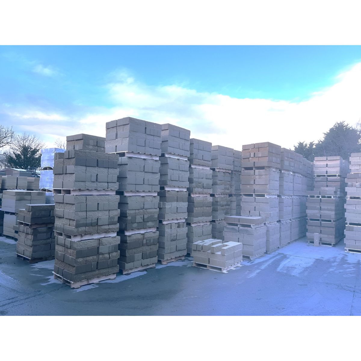 NEWLAY WALLING CALDER BUFF WEATHERED 450 x 140mm (P/F) W450CBWPF