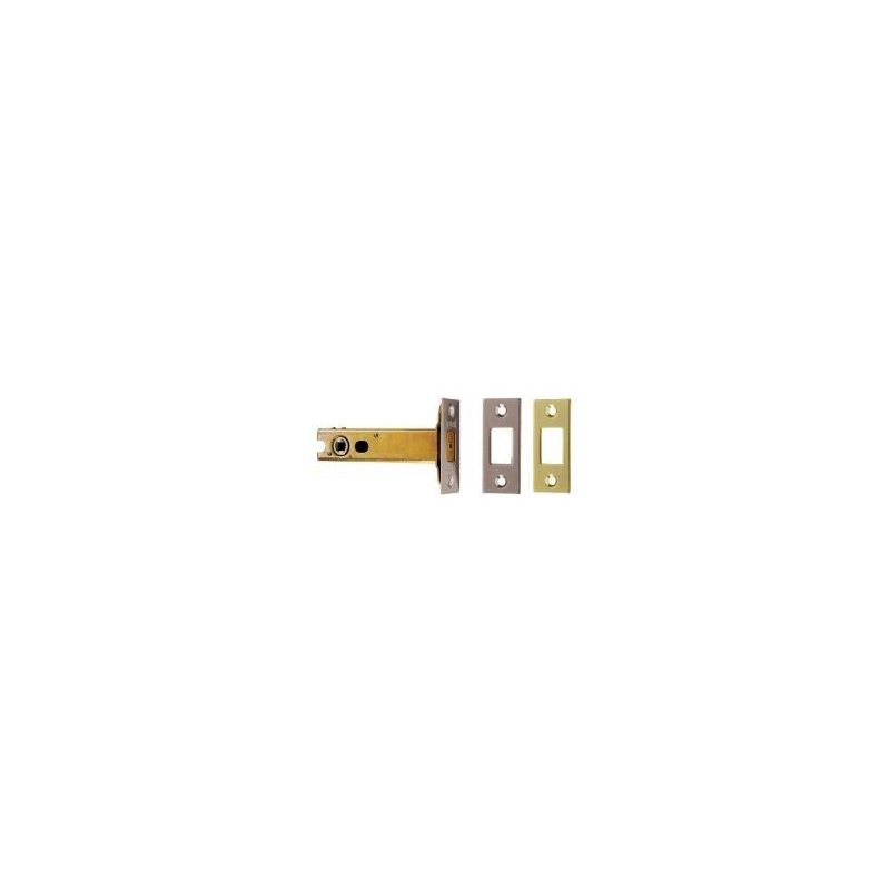 DEAD BOLT 76mm DUAL FINISH BRASS DLD5030EBFB/BP