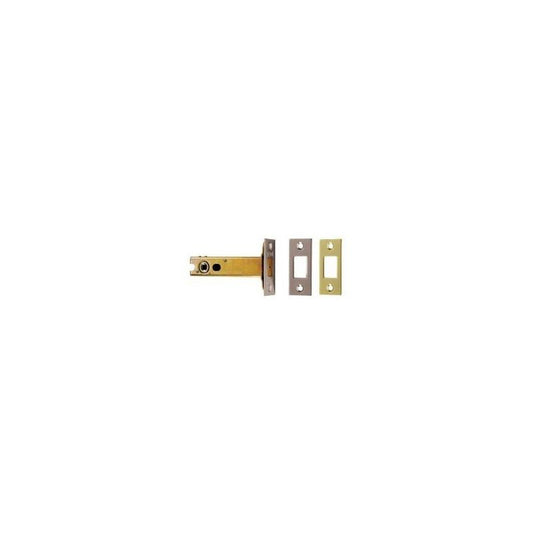 DEAD BOLT 76mm DUAL FINISH BRASS DLD5030EBFB/BP