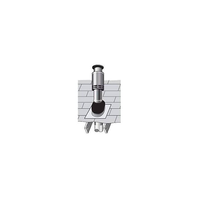 GRANT WHITE SYSTEM HIGH LEVEL VERTICAL FLAT FLASHING 12/26kw VTK27F90