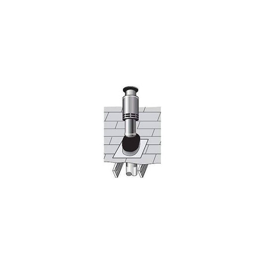 GRANT WHITE SYSTEM HIGH LEVEL VERTICAL FLAT FLASHING 12/26kw VTK27F90