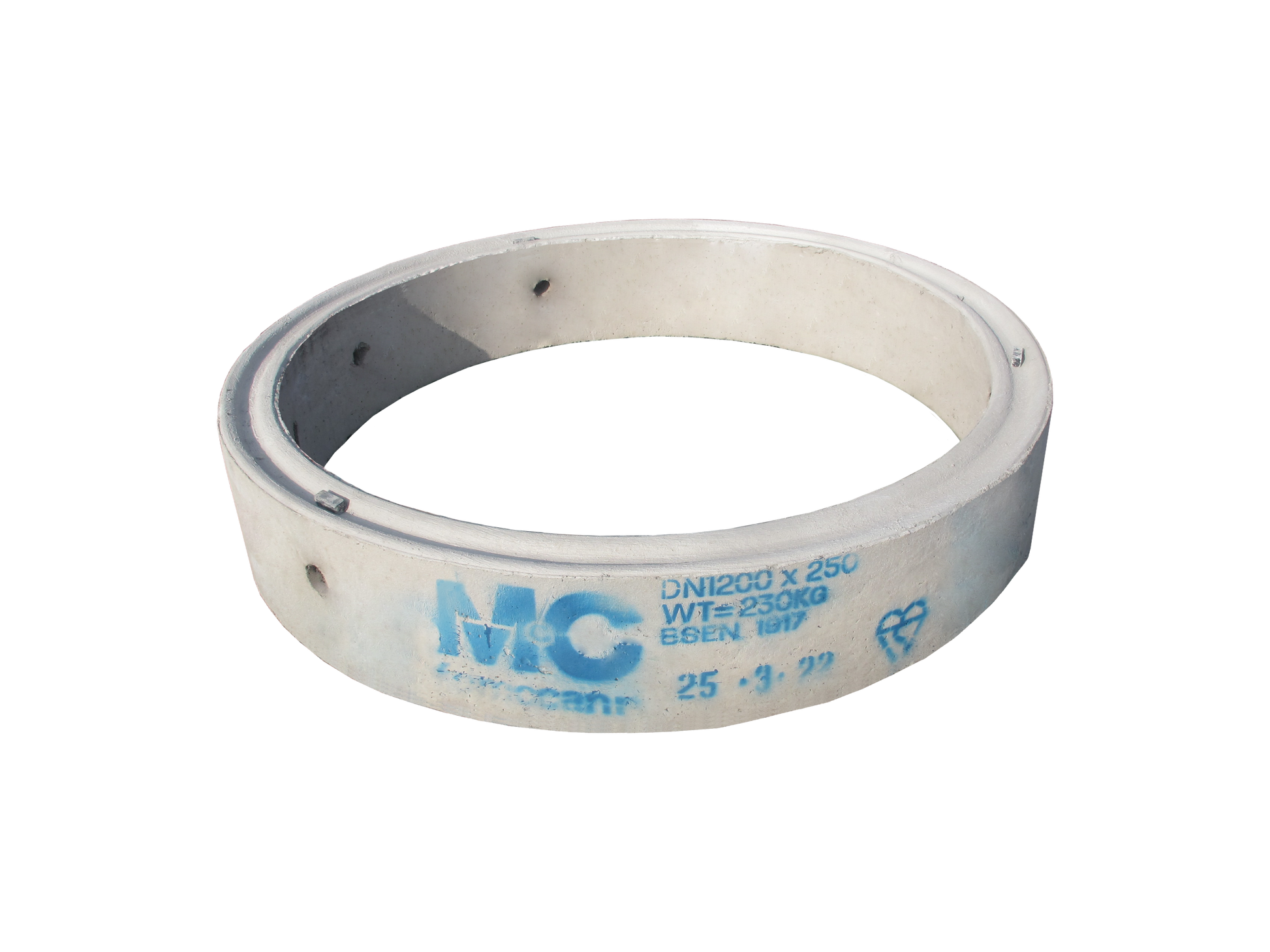 F P MCCANN 1200mm DIA x 250mm W/WALL CHAMBER RING & STEPS 5192