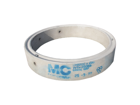 F P MCCANN 1200mm DIA x 250mm W/WALL CHAMBER RING & STEPS 5192
