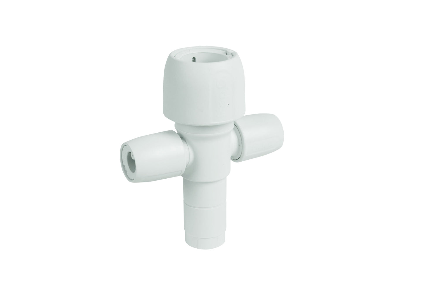 HEP2O 2-PORT MANIFOLD 22 x 10mm WHITE HX92/22W