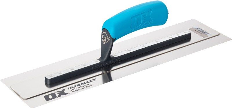 OX-P530116 PRO ULTRAFLEX FINISHING TROWEL 110 x 405mm