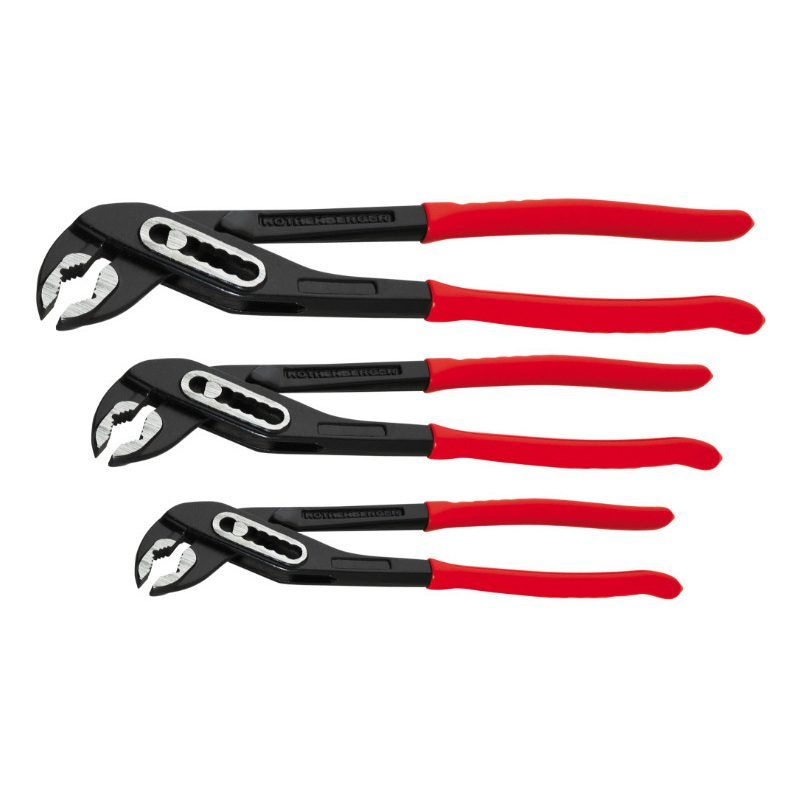 ROTHENBERGER SPK WATER PUMP PLIERS SET (3 PIECE) S05220416