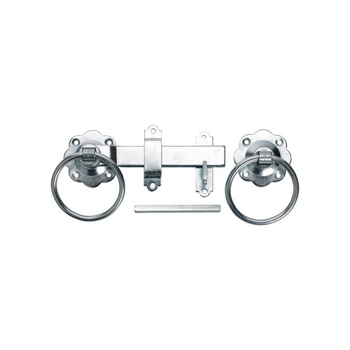 150mm 6" No 1136 ZP PLAIN RING GATE LATCH LOOSE 11360150ZP