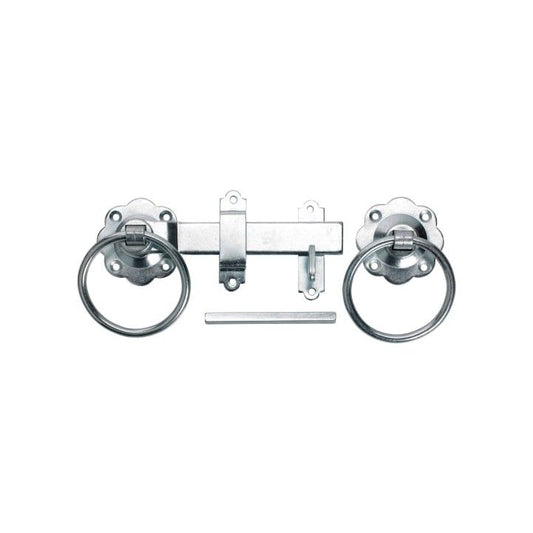 150mm 6" No 1136 ZP PLAIN RING GATE LATCH LOOSE 11360150ZP