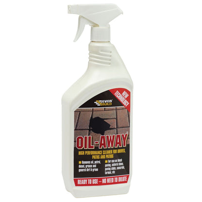 Everbuild Oil Away Sprayable 1L OIL1